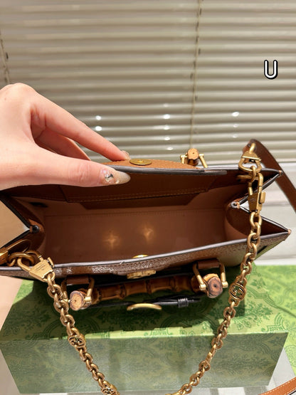 GG Diana Bamboo Handbag(26*16) 1825062304