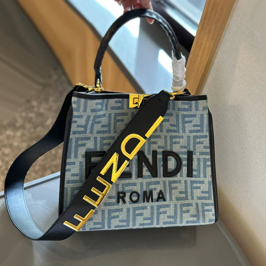 New fashion denim vintage tote bag 1024070905