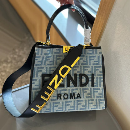 New fashion denim vintage tote bag 1024070905