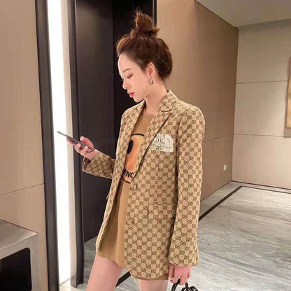 Trend Print Blazer XC0823090801