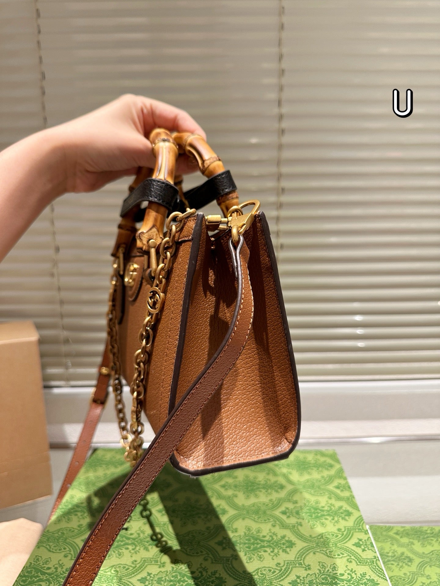 GG Diana Bamboo Handbag(26*16) 1825062304