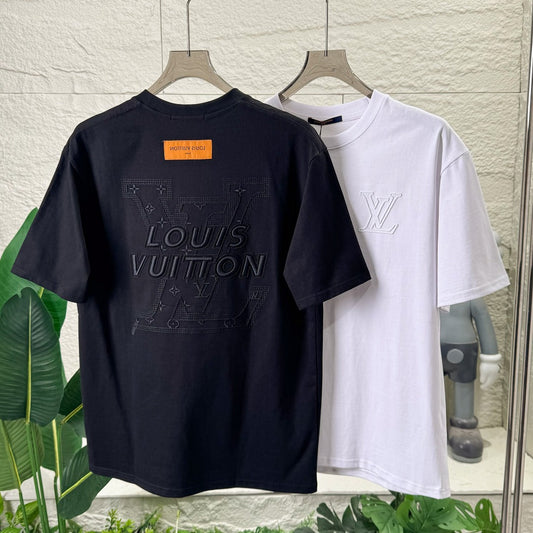 LV Embroidery letters T-shirt 1825060602