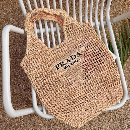PRD summer fashion beach woven bag  0724041111