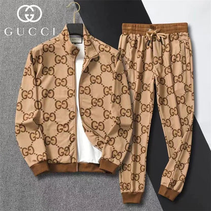 New Fashion Printed Jacket Men's Sportswear Suit 1024011120