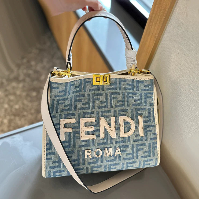 New fashion denim vintage tote bag 1024070905