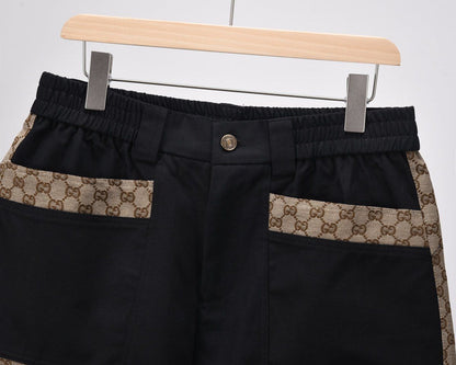 Men's And Women's Large Pants New Casual Shorts Beach Pants All-match Straight Pants 1024031125