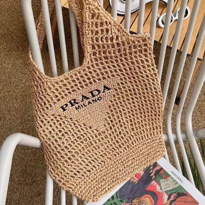 PRD summer fashion beach woven bag  0724041111
