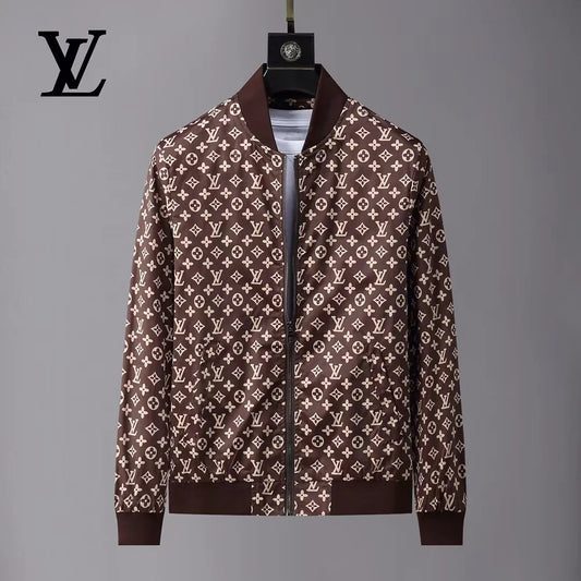 Early Spring Printed Fashion Casual Jacket Coat 1025031201