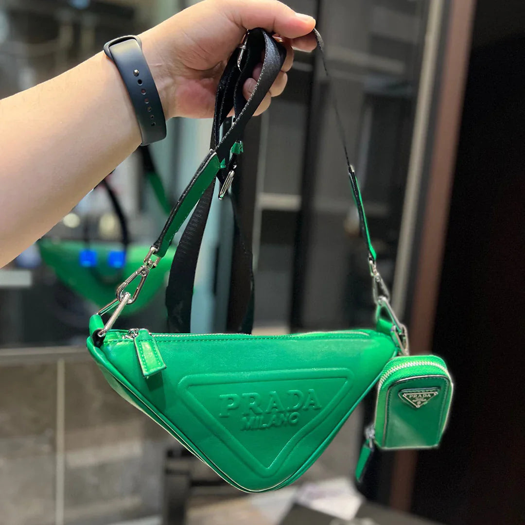 Luxury Triangle Versatile Chest Bag 1024070306
