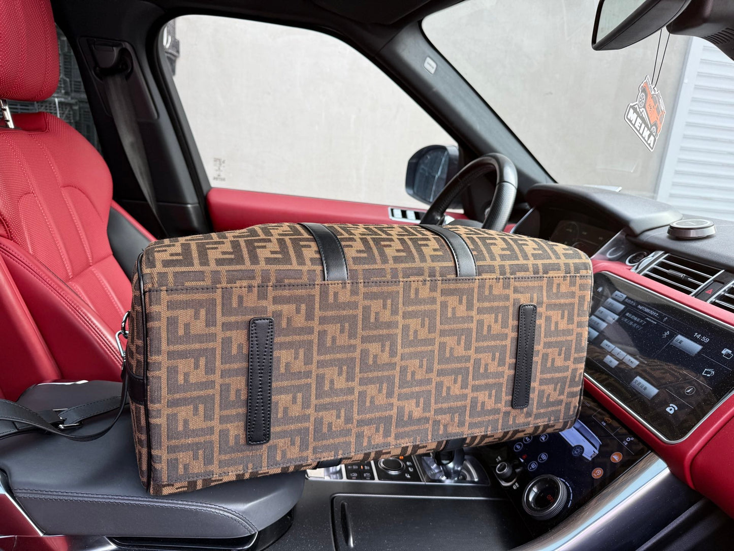 FD Canvas Travel Bag 1825040813