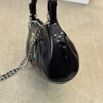 PR New Cowhide Shoulder Bag XC24101502