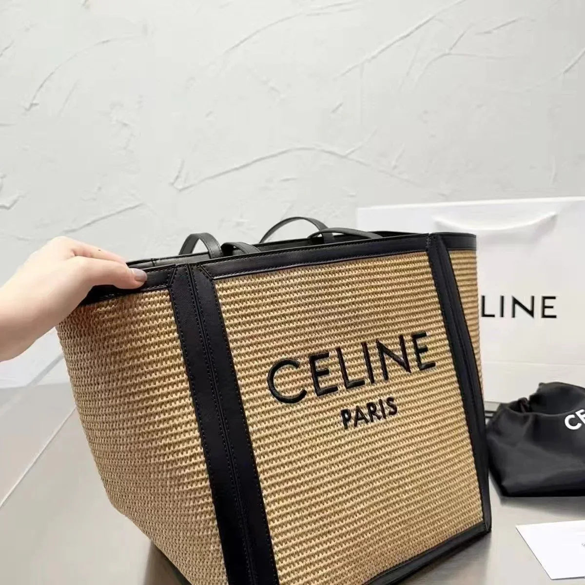 Fashion Joker Large Capacity Tote Bag Leisure Holiday Bag 1024060506