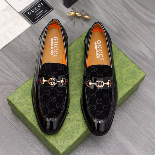 New fashion classic plaid print formal shoes 1024051103