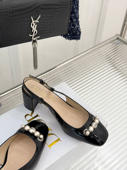 CD Pearl Slingback Pump 1825032402