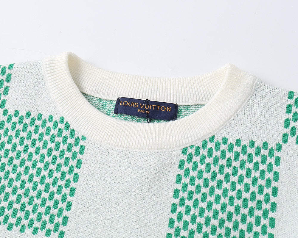 LV Checkered sweater 1824102103