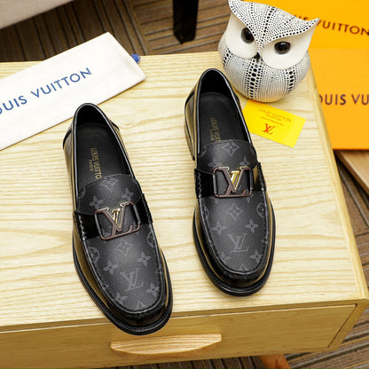 New Men's Casual Business Leather Shoes XC1824062407