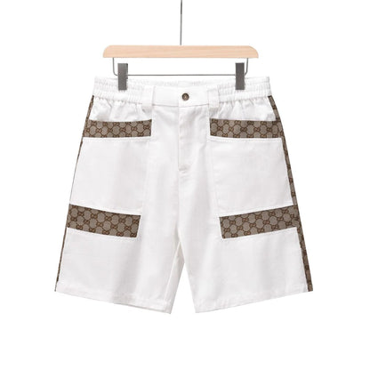 Men's And Women's Large Pants New Casual Shorts Beach Pants All-match Straight Pants 1024031125