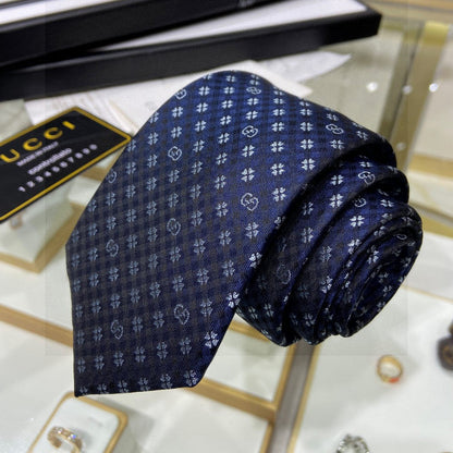 GG four-leaf clover tie 1824060503
