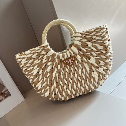 PRD summer fashion woven handbag 0724041113