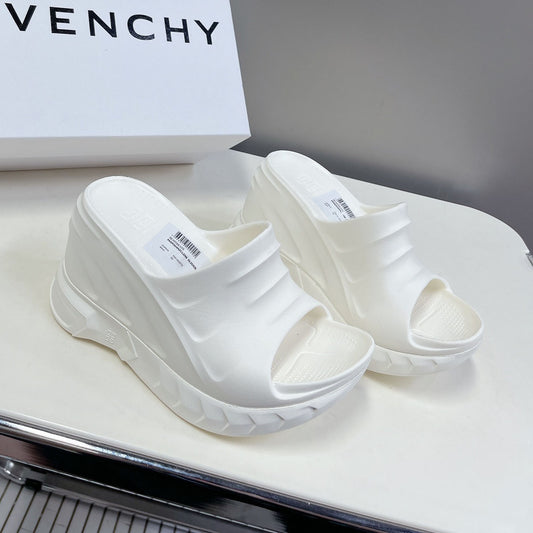 GIV Marshmallow wedge sandals in rubber 1824101004