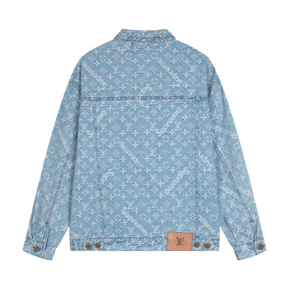 L&Sup collaboration denim jacket 1824091801