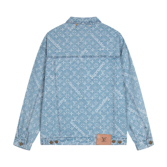 L&Sup collaboration denim jacket 1824091801