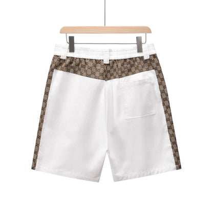 Men's And Women's Large Pants New Casual Shorts Beach Pants All-match Straight Pants 1024031125