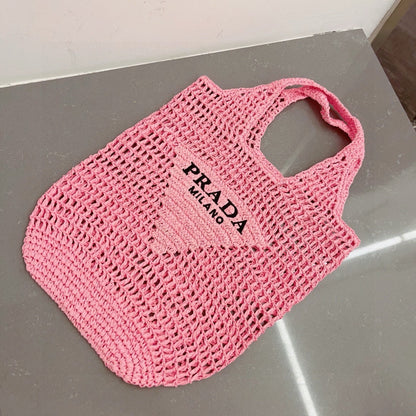 PRD summer fashion beach woven bag  0724041111