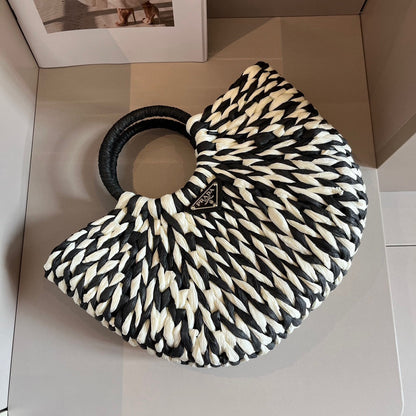 PRD summer fashion woven handbag 0724041113