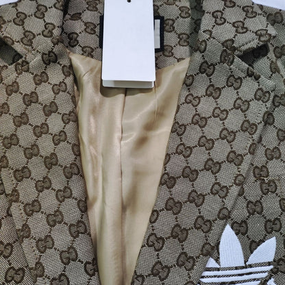 Letter Embroidery Single Row Suit XC0823091101