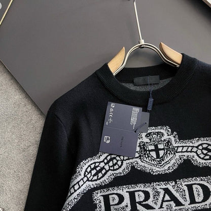 Men's and women's loose knit sweater 1024110602