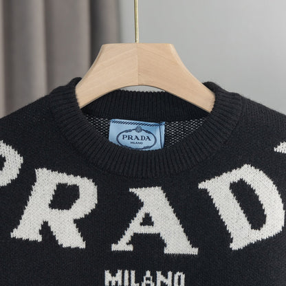 PR Unisex Long Sleeve Crewneck Sweater 1824102402