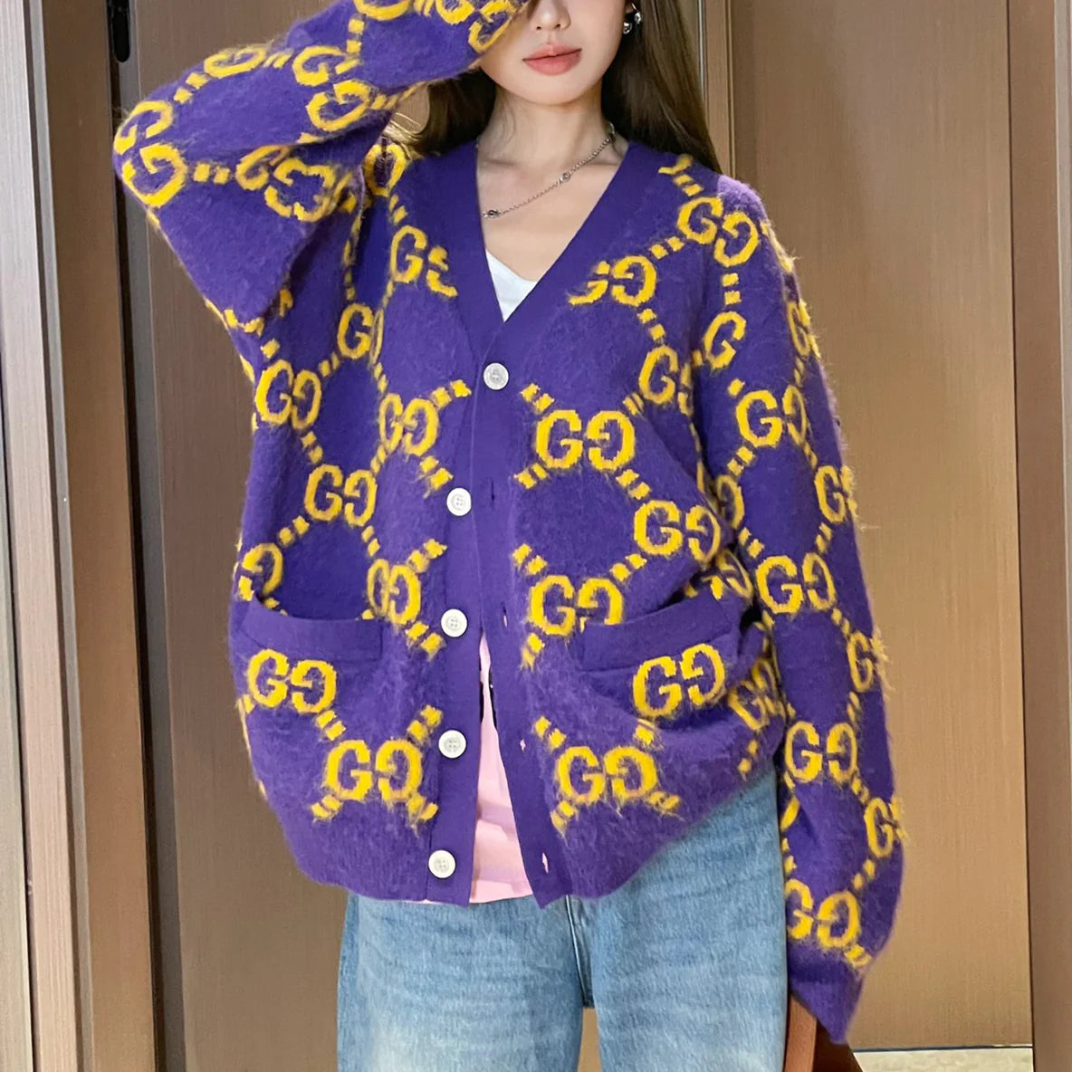 New fashion cardigan sweater jacket 1024102129