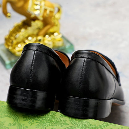 Men's Fashionable Classic Printed Loafers 0724011506