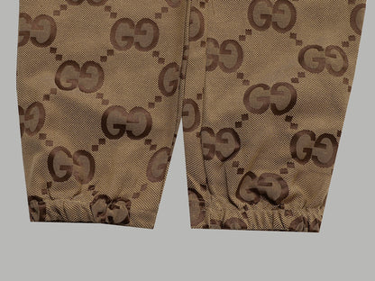 Jacquard all over print trousers XC0823072606