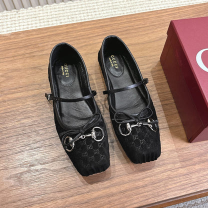 GG Horsebit ballet flat 1825032001