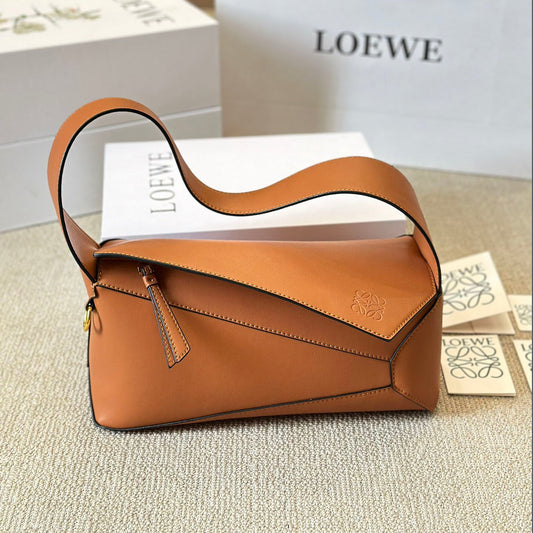 LOE 24 calfskin puzzlehobo shoulder bag XC24100902