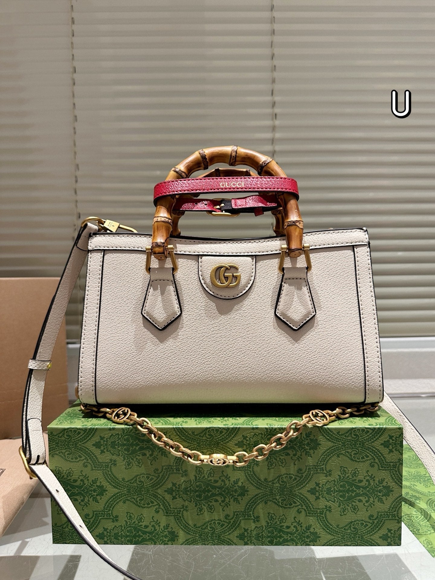 GG Diana Bamboo Handbag(26*16) 1825062304