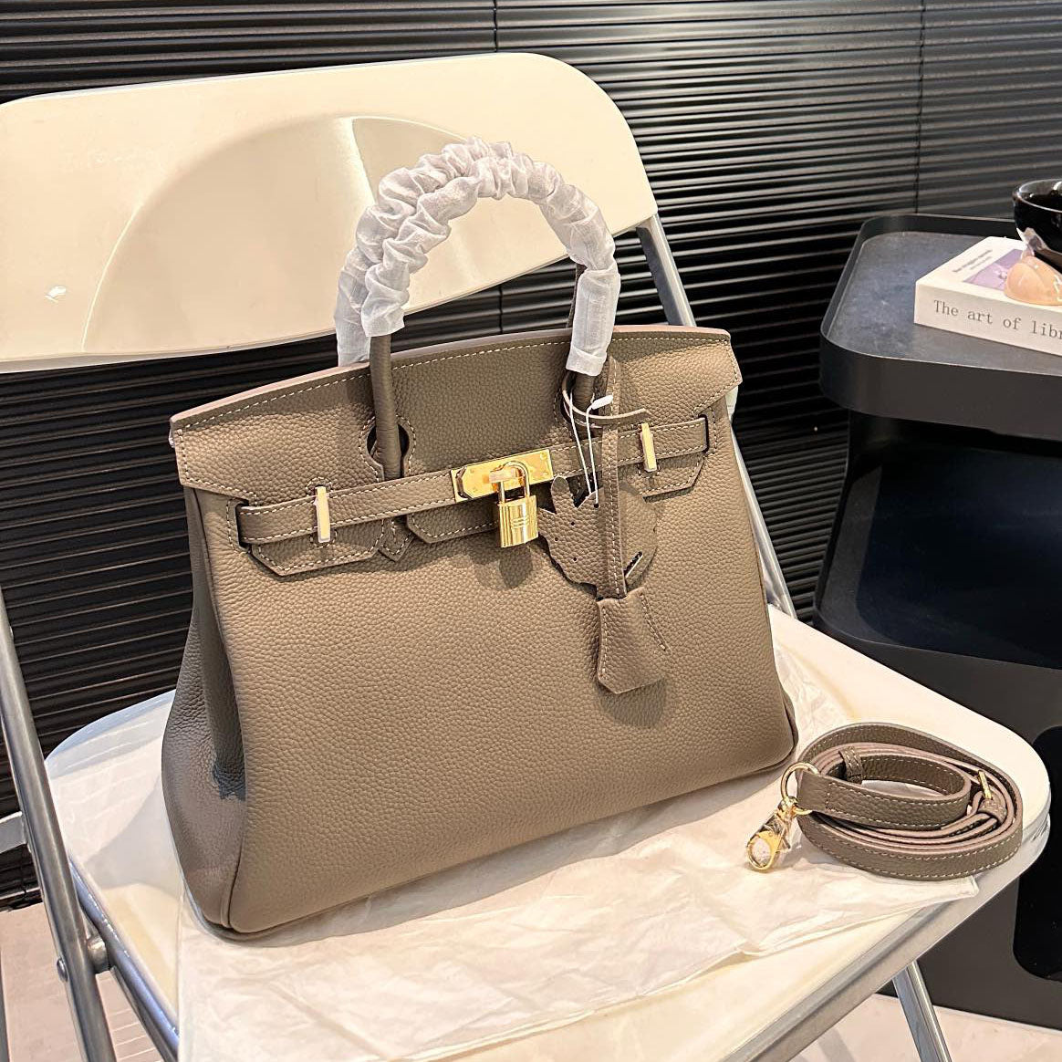 H Platinum Rock bag1824092001