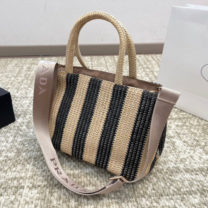 Fashion Lafite Woven Handheld Shoulder Bag 1024070305