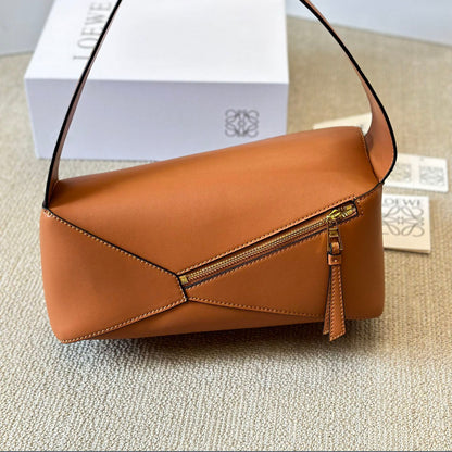 LOE 24 calfskin puzzlehobo shoulder bag XC24100902