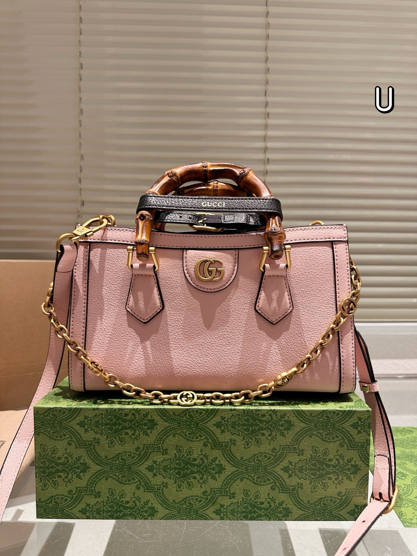 GG Diana Bamboo Handbag(26*16) 1825062304
