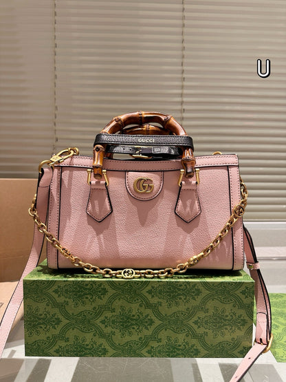 GG Diana Bamboo Handbag(26*16) 1825062304