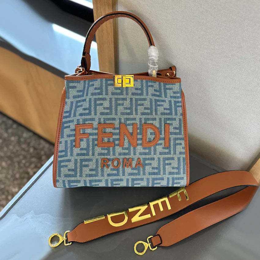 New fashion denim vintage tote bag 1024070905