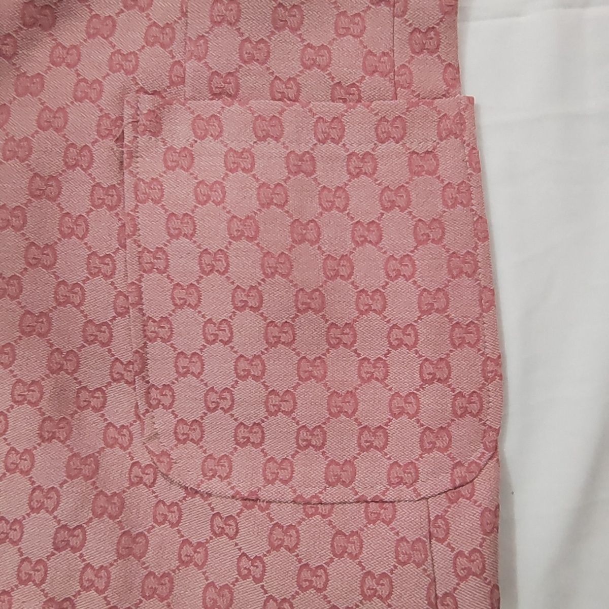 Letter Embroidery Single Row Suit XC0823091101