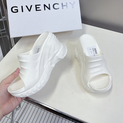 GIV Marshmallow wedge sandals in rubber 1824101004