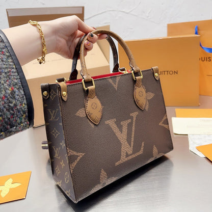 New Double Color Matching Tote Bag Small XC16060304