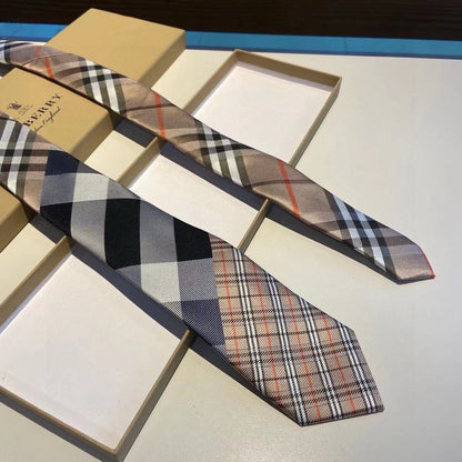 BB check tie 1824060501