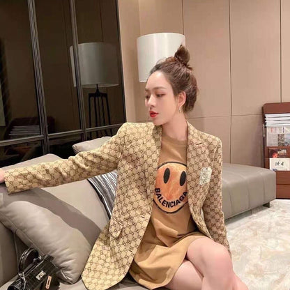 Trend Print Blazer XC0823090801