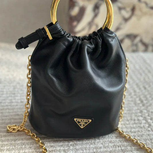 Leisure commuting bucket bag 1024111208